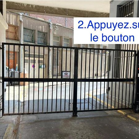 Apt B Boston, 25M2, Centre, Balcon ヴァランシエンヌ エクステリア 写真