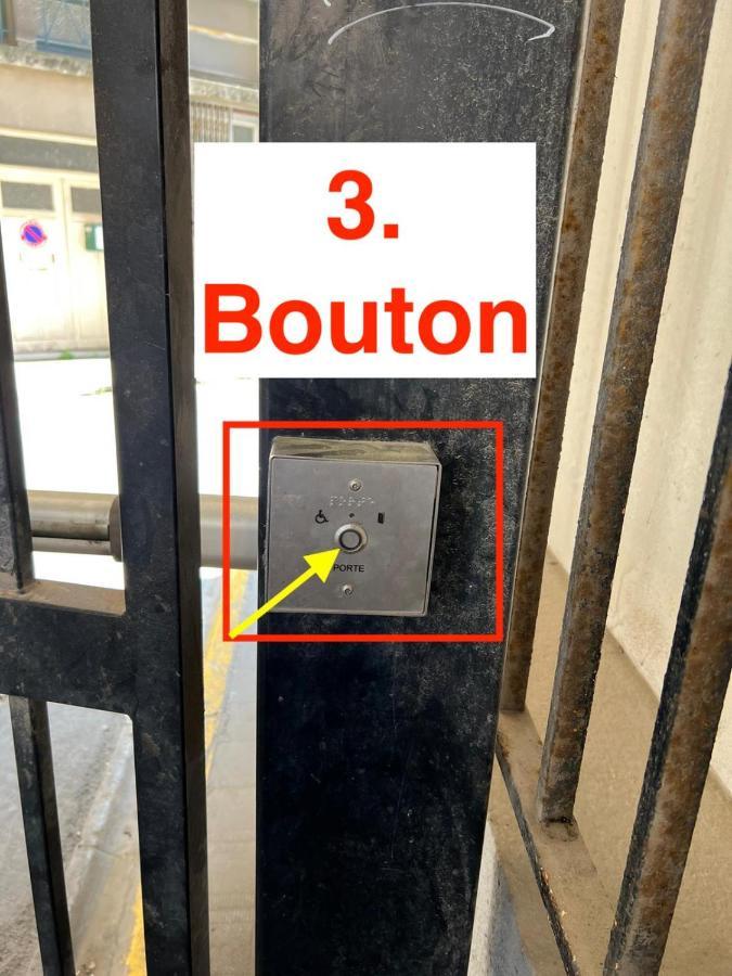 Apt B Boston, 25M2, Centre, Balcon ヴァランシエンヌ エクステリア 写真