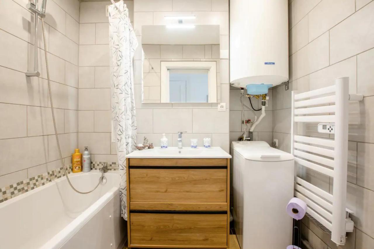 Apt B Boston, 25M2, Centre, Balcon ヴァランシエンヌ エクステリア 写真