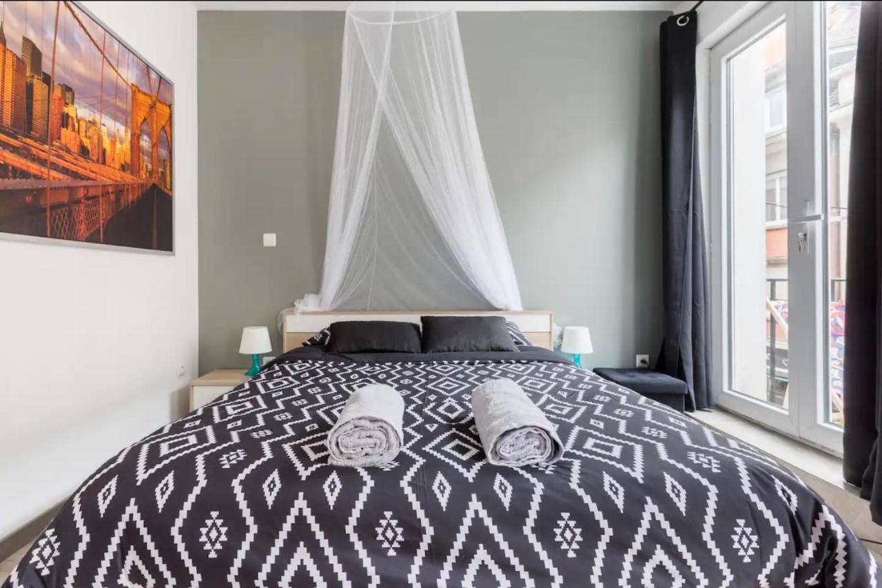 Apt B Boston, 25M2, Centre, Balcon ヴァランシエンヌ エクステリア 写真